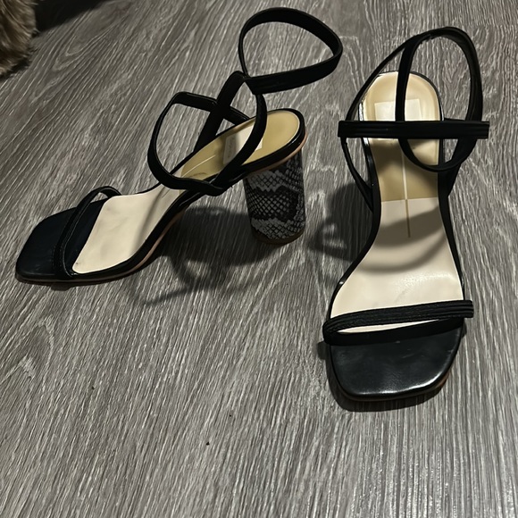 Dolce Vita Strappy Heels - Picture 3 of 7